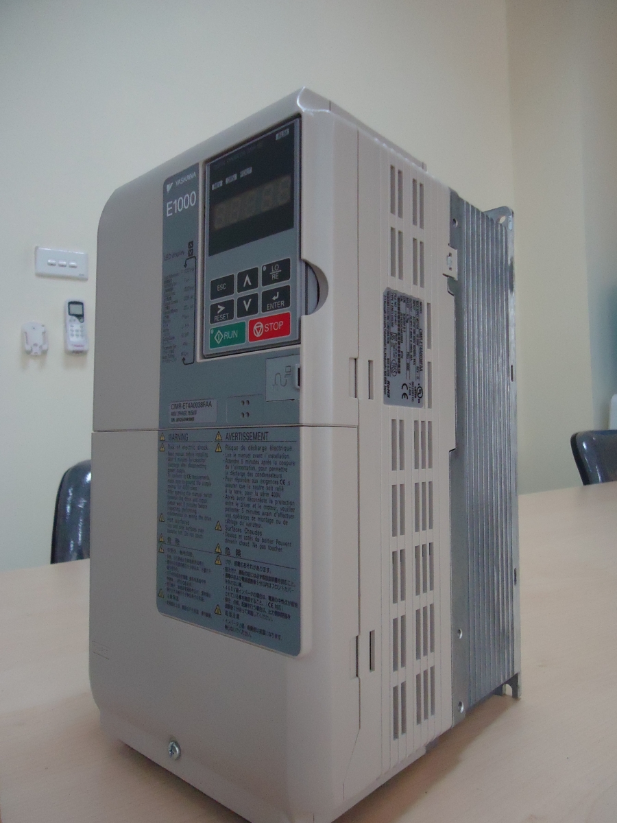 Biến tần Yaskawa E1000 siêu tiết kiệm năng lượng - 0963667423