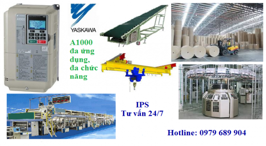 Biến tần yaskawa A1000